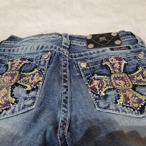 girls miss me sz14 capri